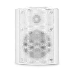 Power Dynamics BGO40, sada reproduktorov, 100 W, 4" woofer, 3/4" výškový reproduktor, biela