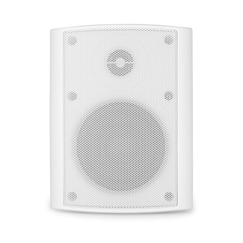 Power Dynamics BGO40, sada reproduktorov, 100 W, 4" woofer, 3/4" výškový reproduktor, biela
