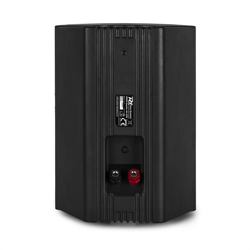 Power Dynamics BGO50, sada reproduktorov, 120 W, 5,25" woofer, 3/4" výškový reproduktor, čierna – Obrázok 2