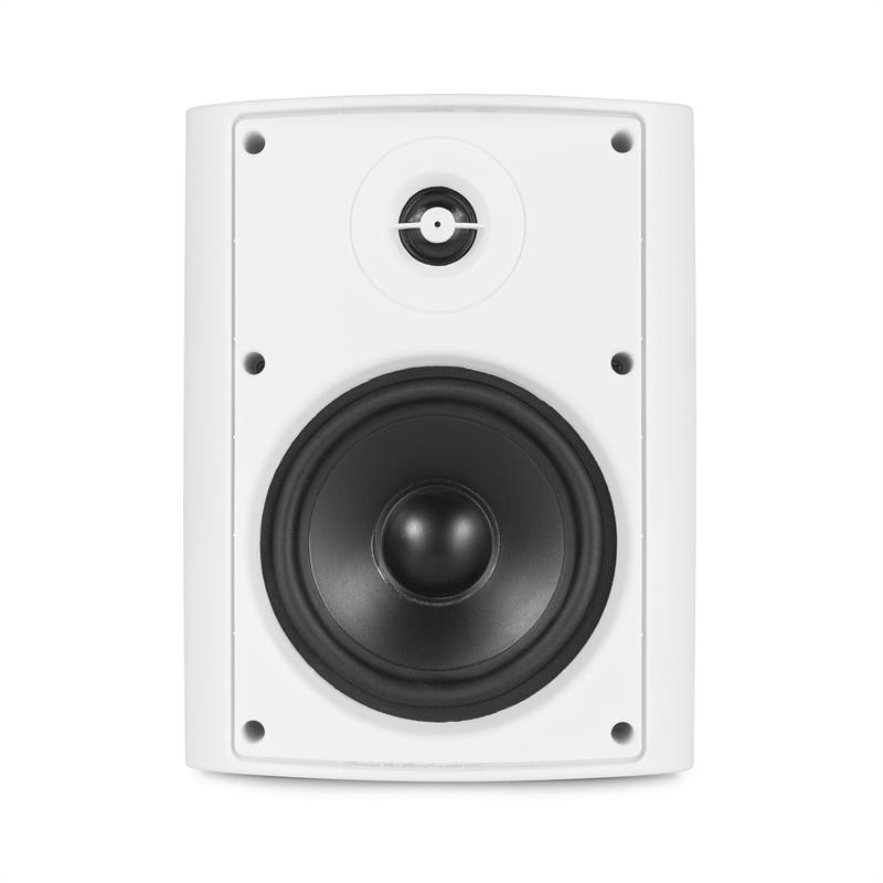 Power Dynamics BGO65, reproduktorová sada, 150W peak, 45W RMS, biela – Obrázok 2