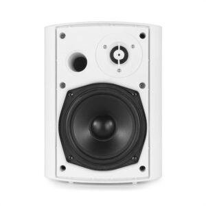 Power Dynamics BGB50, sada reproduktorov, 100W peak, 30W RMS, biela