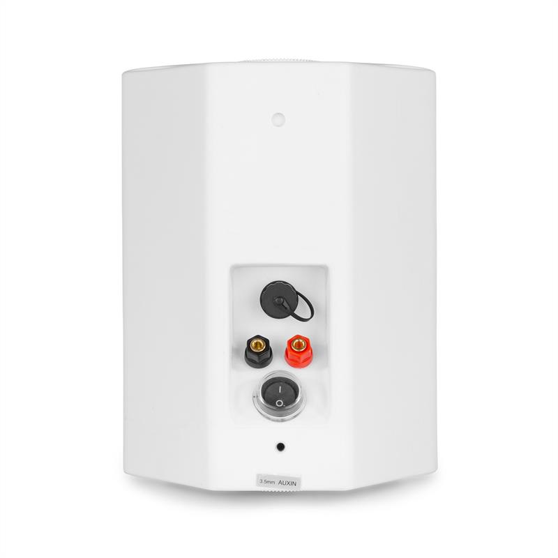 Power Dynamics BGB50, sada reproduktorov, 100W peak, 30W RMS, biela – Obrázok 3