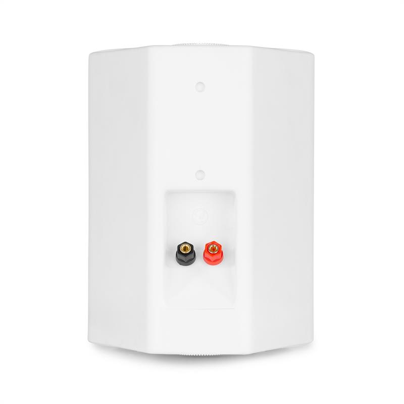 Power Dynamics BGB50, sada reproduktorov, 100W peak, 30W RMS, biela – Obrázok 4