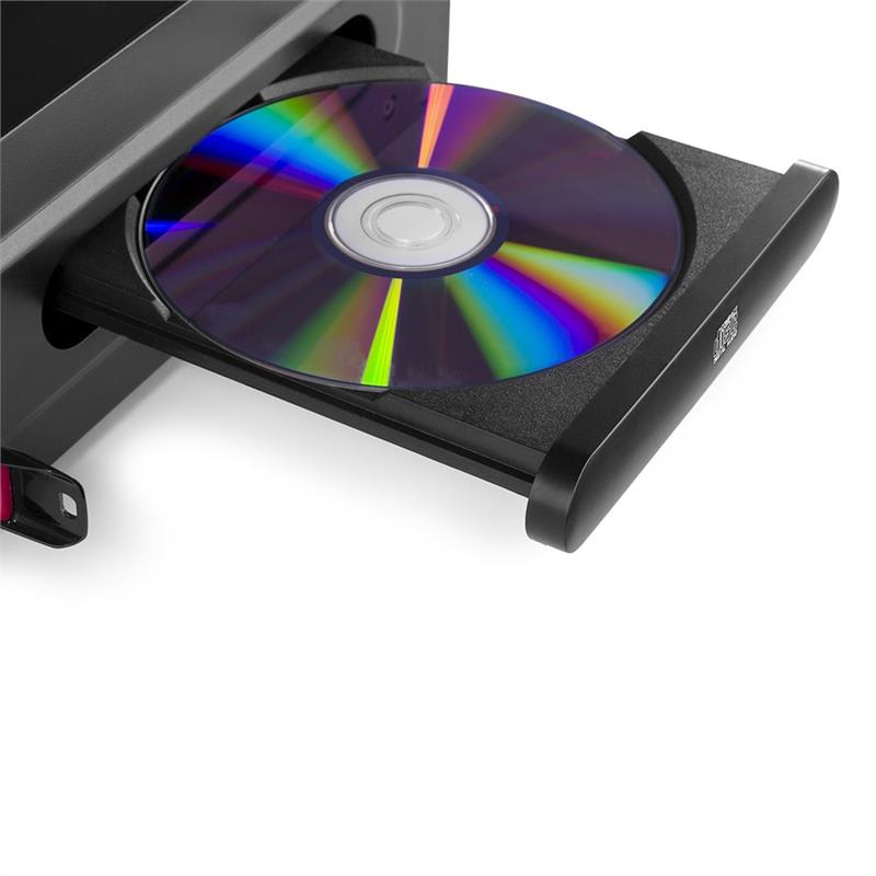 Power Dynamics PDX350, duálny DJ-CD/USB-prehrávač-ovládač, CD/USB/MP3, čierny – Obrázok 5