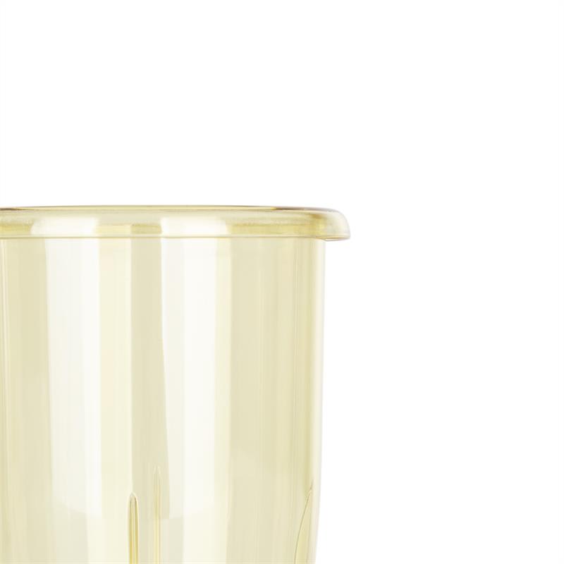 Klarstein Krafttz, pohár na mixovanie, príslušenstvo, 0,9 litra, PVC, žltý – Obrázok 2