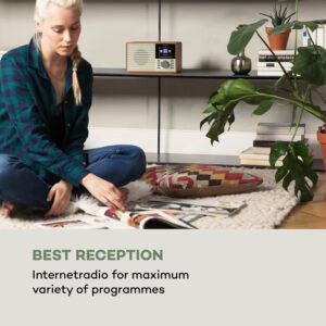 Auna IR-160 SE, internetové rádio, WLAN, USB,2.8" HCC displej, aplikácia AirMusic
