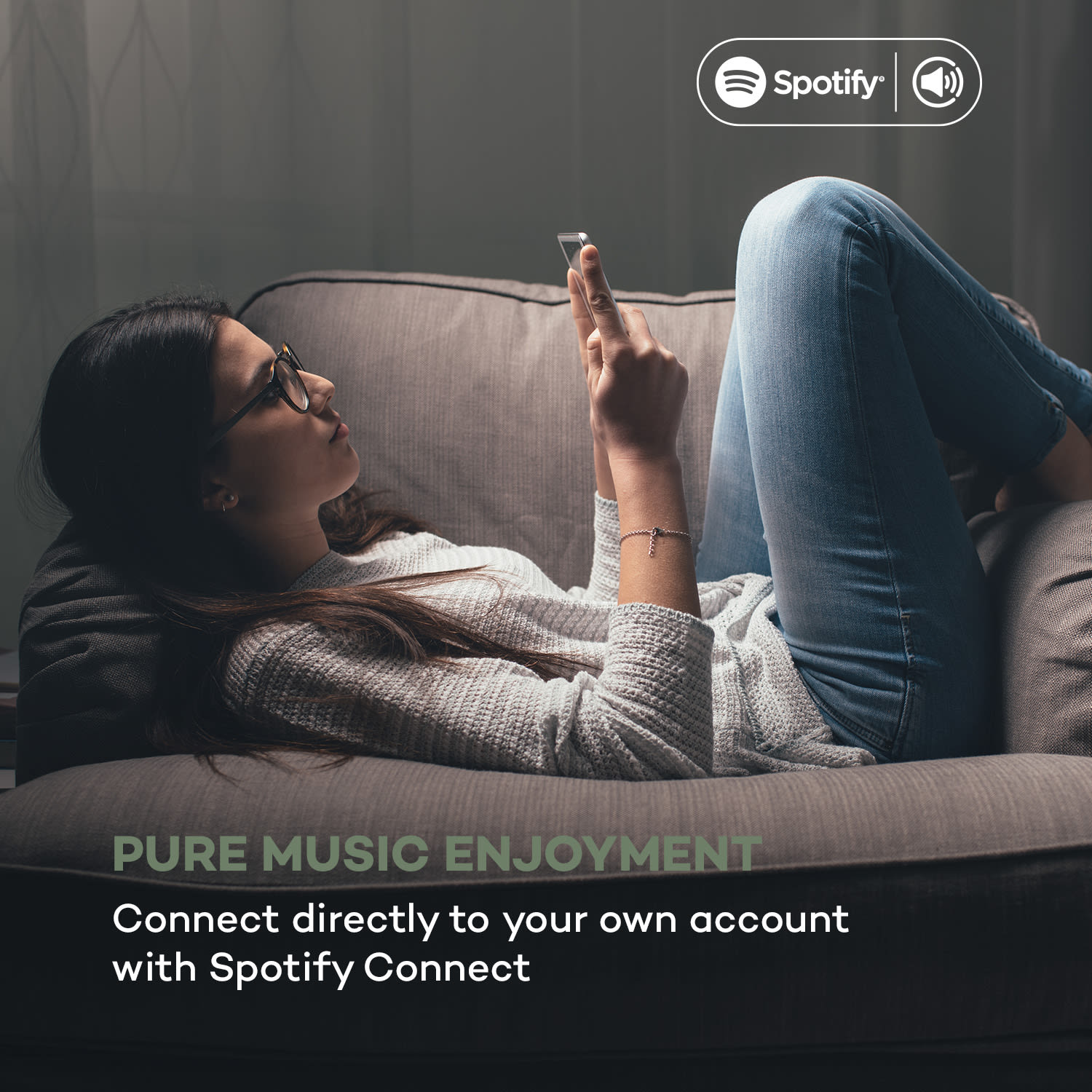 Auna IR-160 SE, internetové rádio, WLAN, USB,2.8" HCC displej, aplikácia AirMusic – Obrázok 3