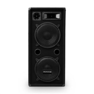 Auna Pro PW-10x22 MKII, pasívny PA reproduktor, 2x10" subwoofer, 450 W RMS/900 W