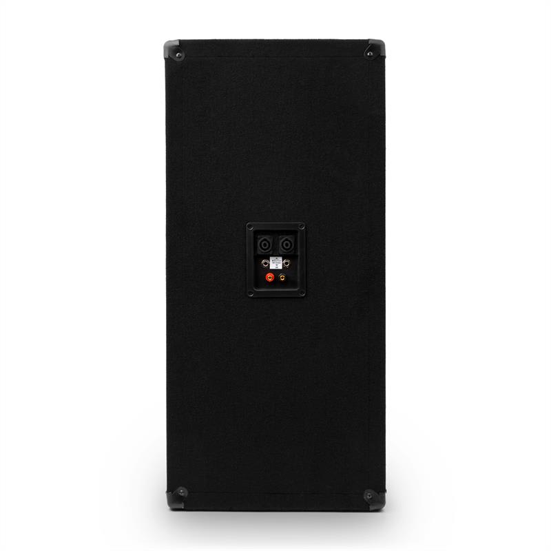 Auna Pro PW-10x22 MKII, pasívny PA reproduktor, 2x10" subwoofer, 450 W RMS/900 W – Obrázok 2