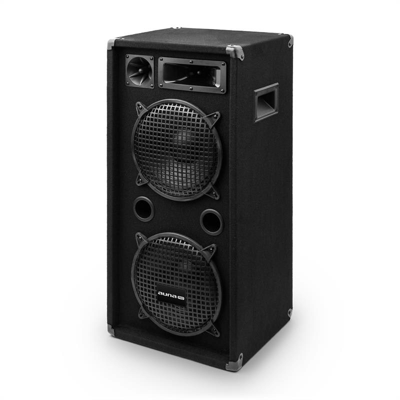 Auna Pro PW-10x22 MKII, pasívny PA reproduktor, 2x10" subwoofer, 450 W RMS/900 W – Obrázok 3