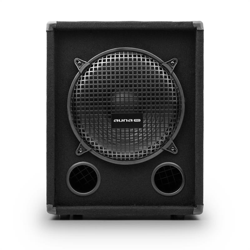 Auna Pro PW-1012-SUB MKII, pasívny PA hlbokotónový reproduktor, 12" subwoofer, 400 W RMS/800 W max.