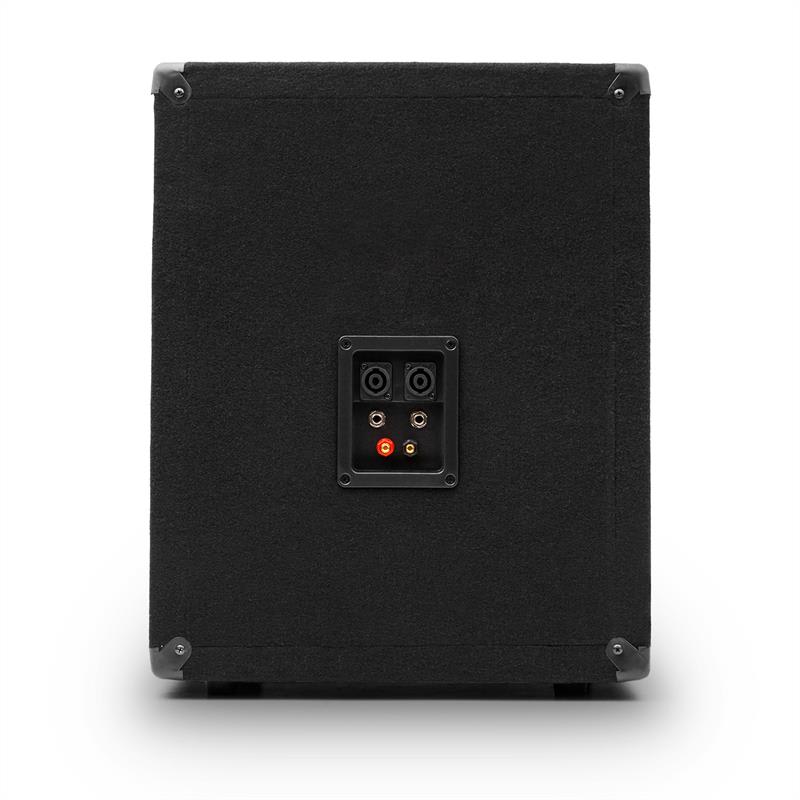 Auna Pro PW-1012-SUB MKII, pasívny PA hlbokotónový reproduktor, 12" subwoofer, 400 W RMS/800 W max. – Obrázok 3