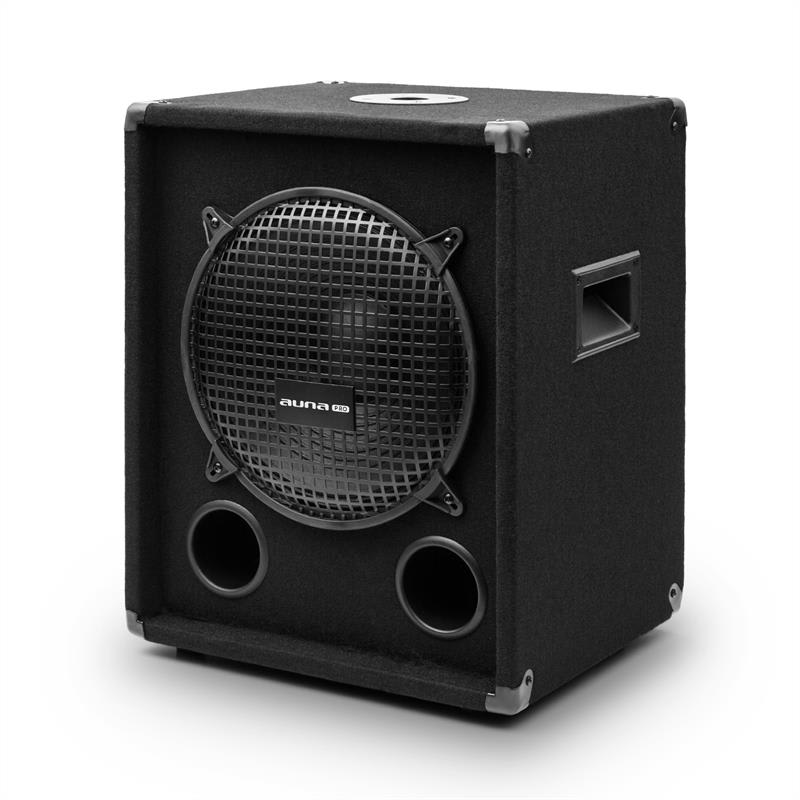 Auna Pro PW-1012-SUB MKII, pasívny PA hlbokotónový reproduktor, 12" subwoofer, 400 W RMS/800 W max. – Obrázok 5