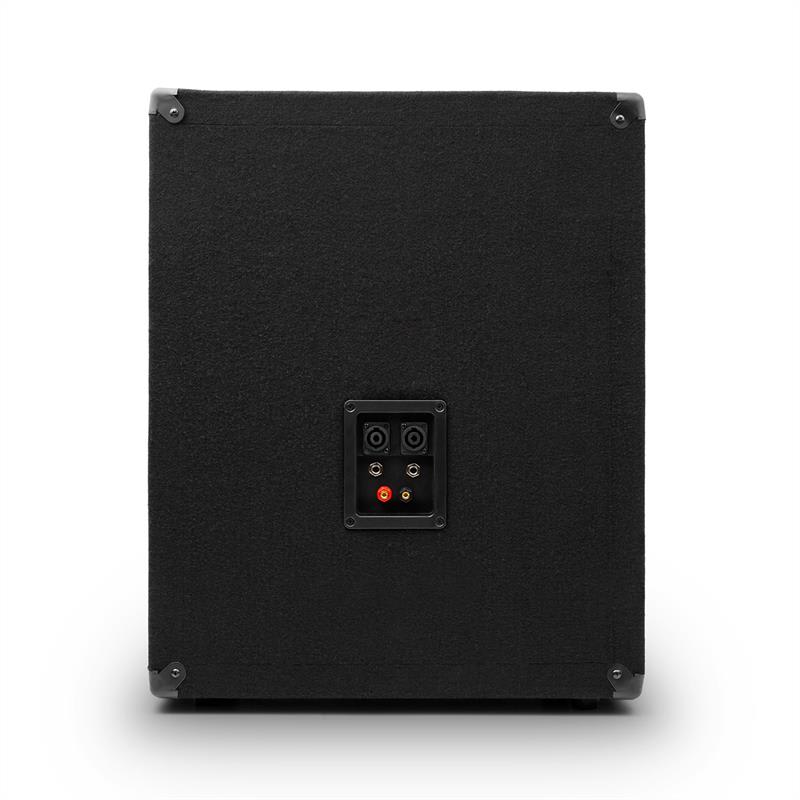 Auna Pro PW-1015-SUB MKII, pasívny PA hlbokotónový reproduktor, 15" subwoofer, 500 W RMS/1000 W – Obrázok 3