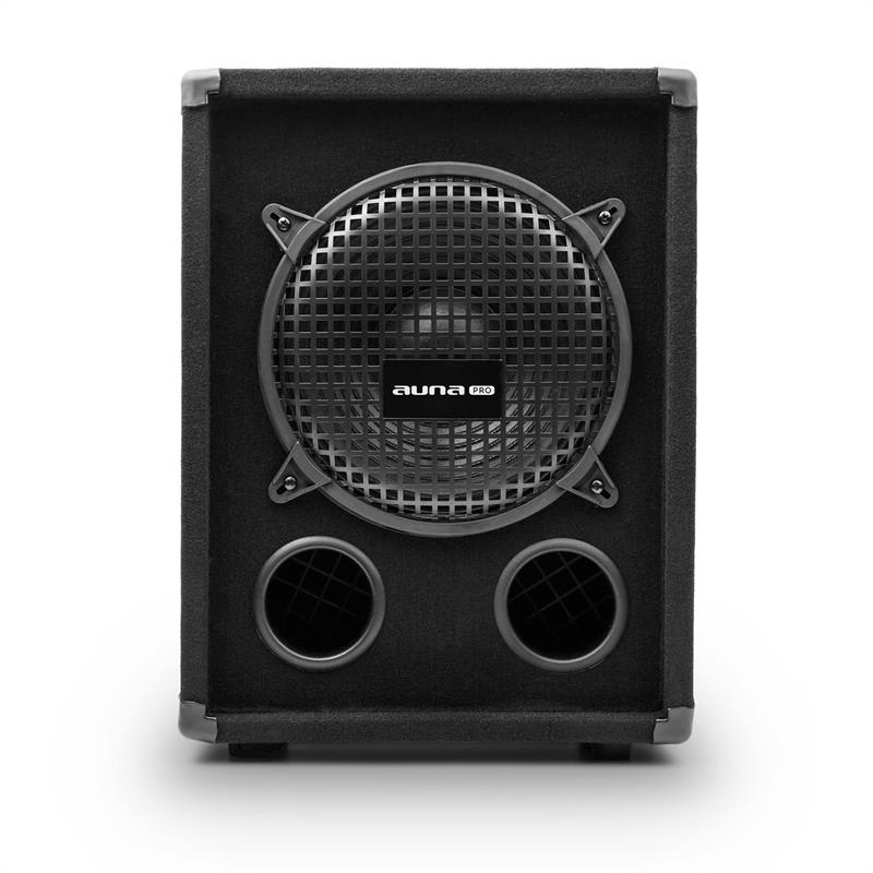 Auna Pro PW-1010-SUB MKII, pasívny PA hlbokotónový reproduktor, 10" subwoofer, 300 W RMS/600 W max.