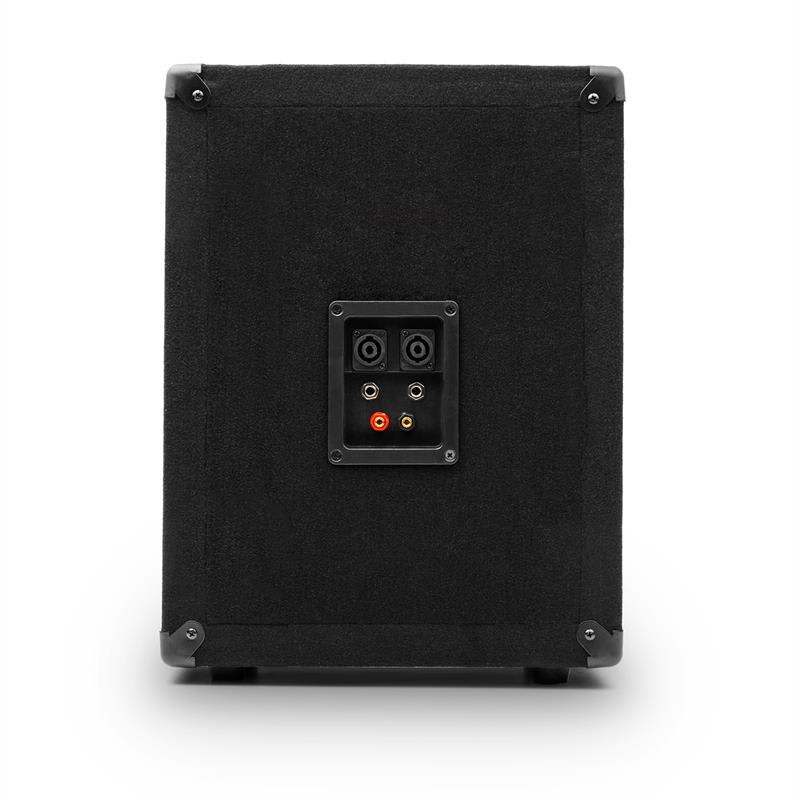 Auna Pro PW-1010-SUB MKII, pasívny PA hlbokotónový reproduktor, 10" subwoofer, 300 W RMS/600 W max. – Obrázok 3