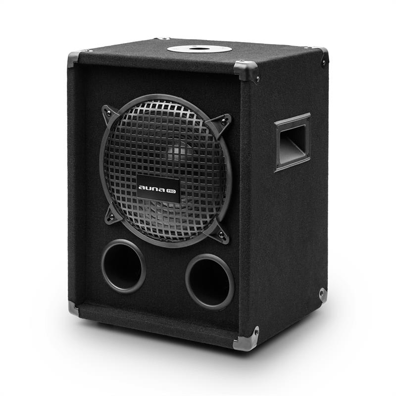 Auna Pro PW-1010-SUB MKII, pasívny PA hlbokotónový reproduktor, 10" subwoofer, 300 W RMS/600 W max. – Obrázok 5