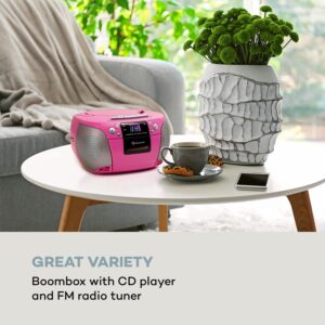 Auna Harper, CD rádiomagnetofón, CD prehrávač, bluetooth, kazety, FM, AUX, USB