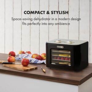 Klarstein Tutti Frutti, sušička potravín, 400 W, 35 – 80 °C, 8 litrov