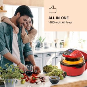Klarstein VitAir Smart, teplovzdušná fritéza, 1400 W, 7,75 l, 20 programov, ovládanie cez aplikáciu