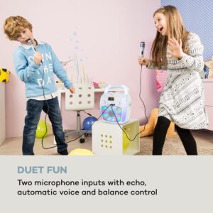 Auna StarMaker Plus, karaoke systém, karaoke zariadenie, bluetooth, USB, CD, LED šou, cinch