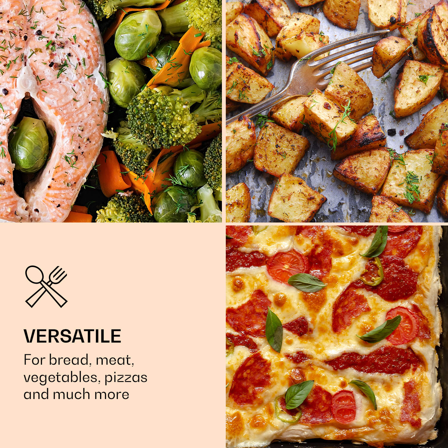 Klarstein Diavolo Napoletana, pec na pizzu, na drevené uhlie, nehrdzavejúca oceľ – Obrázok 5