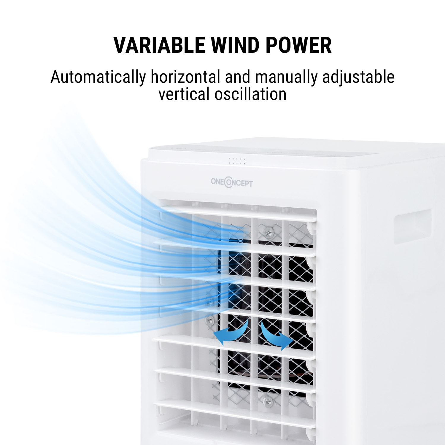 OneConcept Arctic Cube, 4 v 1 ochladzovač vzduchu, 40 W, 230 m³/h, 2 x chladiaci box – Obrázok 4