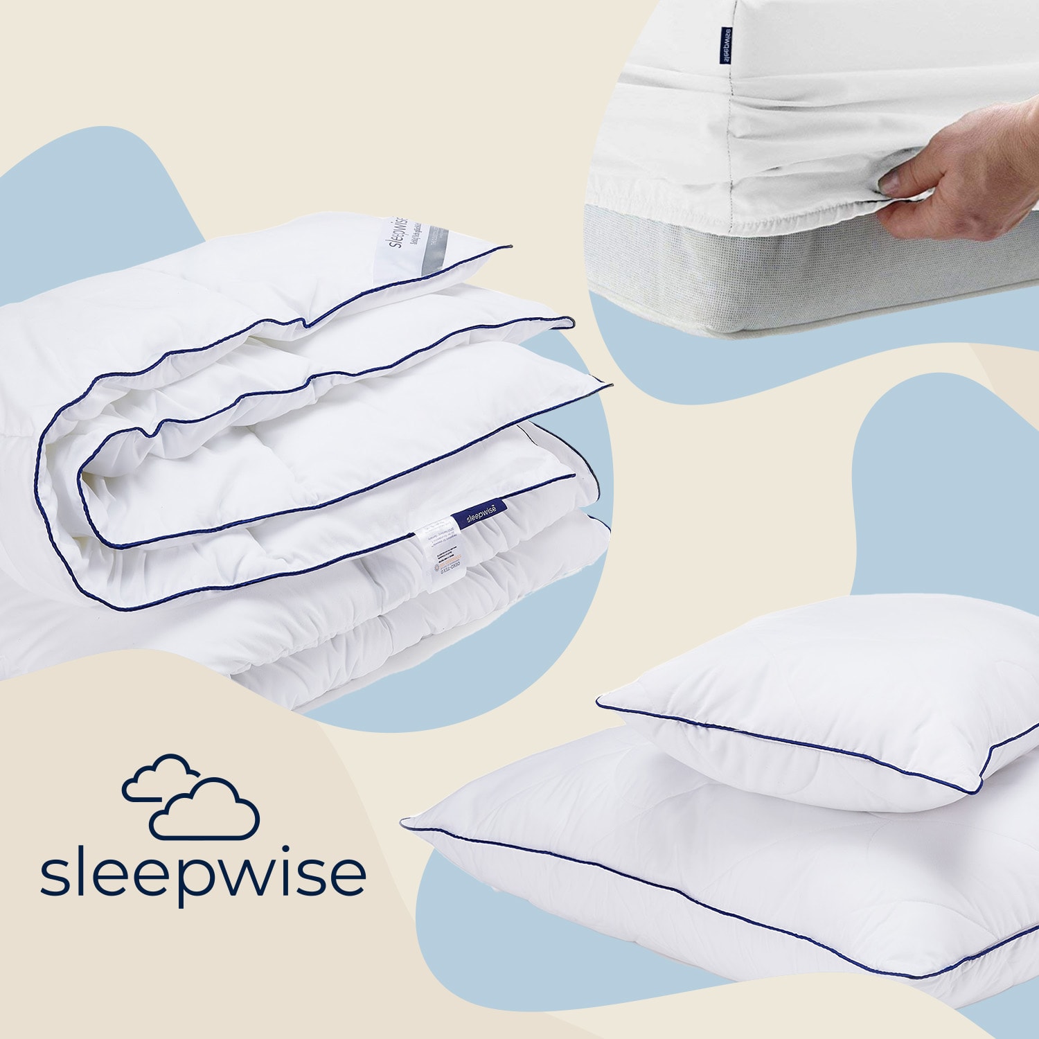 Sleepwise Soft Wonder-Edition, Posteľná bielizeň, 135 x 200 cm – Obrázok 5