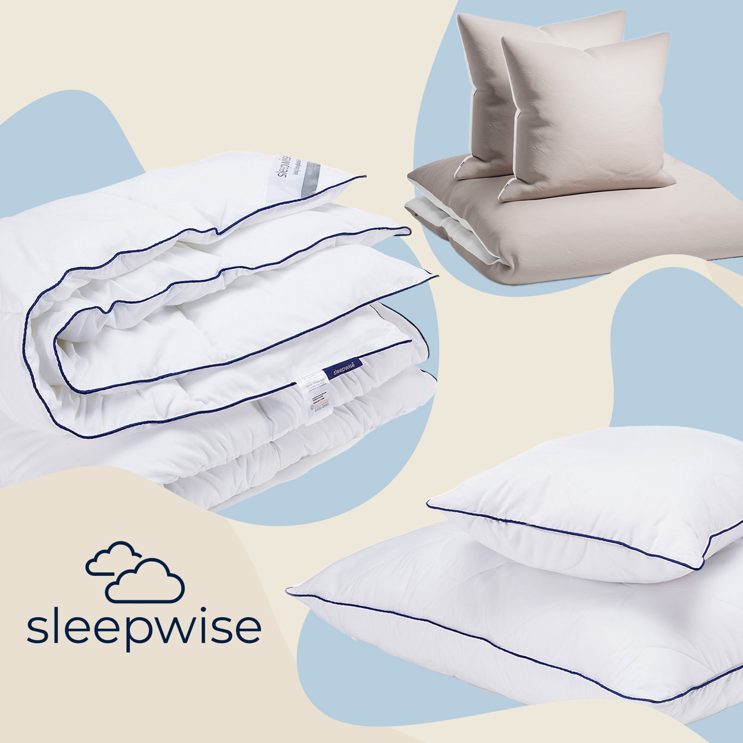 Sleepwise Soft Wonder-Edition, elastická plachta na posteľ, 140 – 160 × 200 cm, mikrovlákno – Obrázok 5