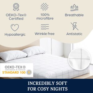 Sleepwise Soft Wonder-Edition, elastická plachta na posteľ, 140 – 160 × 200 cm, mikrovlákno