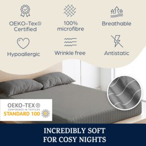 Sleepwise Soft Wonder-Edition, elastická plachta na posteľ, 180 – 200 × 200 cm, mikrovlákno