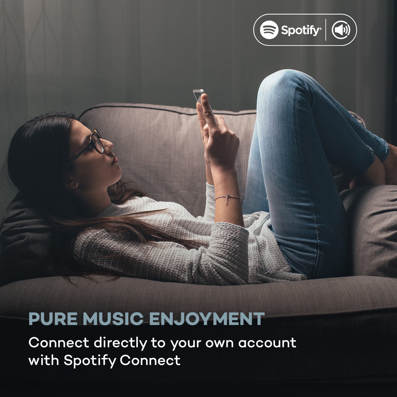 Auna Silver Star CD HiFi prijímač, zosilňovač, internetové/DAB+/FM rádio, CD prehrávač, WiFi – Obrázok 3