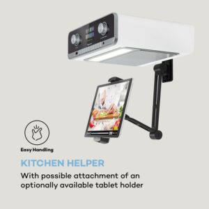Auna Connect Soundchef MKII, kuchynské rádio na zabudovanie, internetové rádio, DAB+, UKW, reproduktory 2x3"