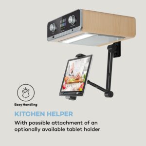 Auna Connect Soundchef MKII, kuchynské rádio na zabudovanie, internetové rádio, DAB+, UKW, reproduktory 2x3"