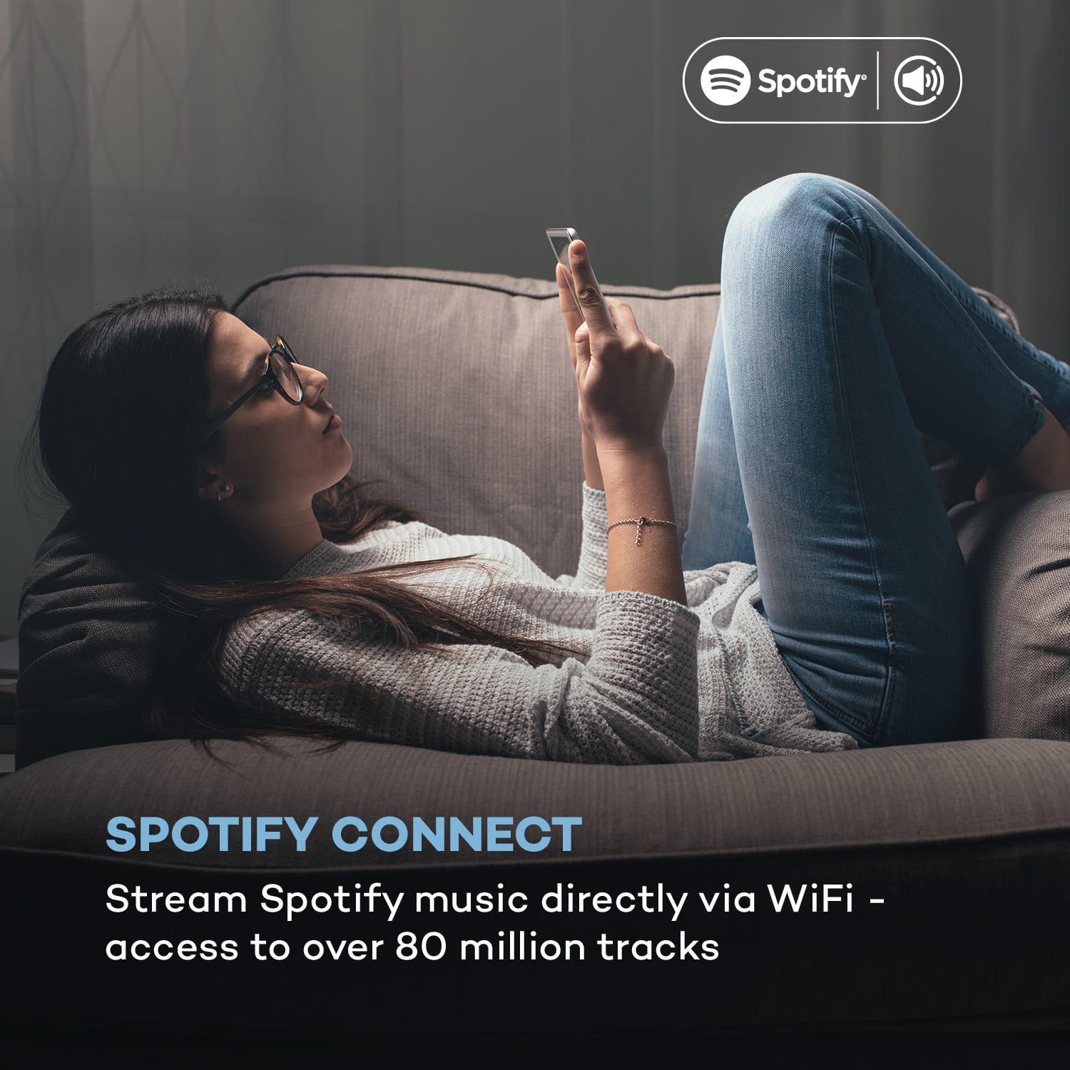 Auna Connect Soundchef MKII, kuchynské rádio na zabudovanie, internetové rádio, DAB+, UKW, reproduktory 2x3" – Obrázok 4