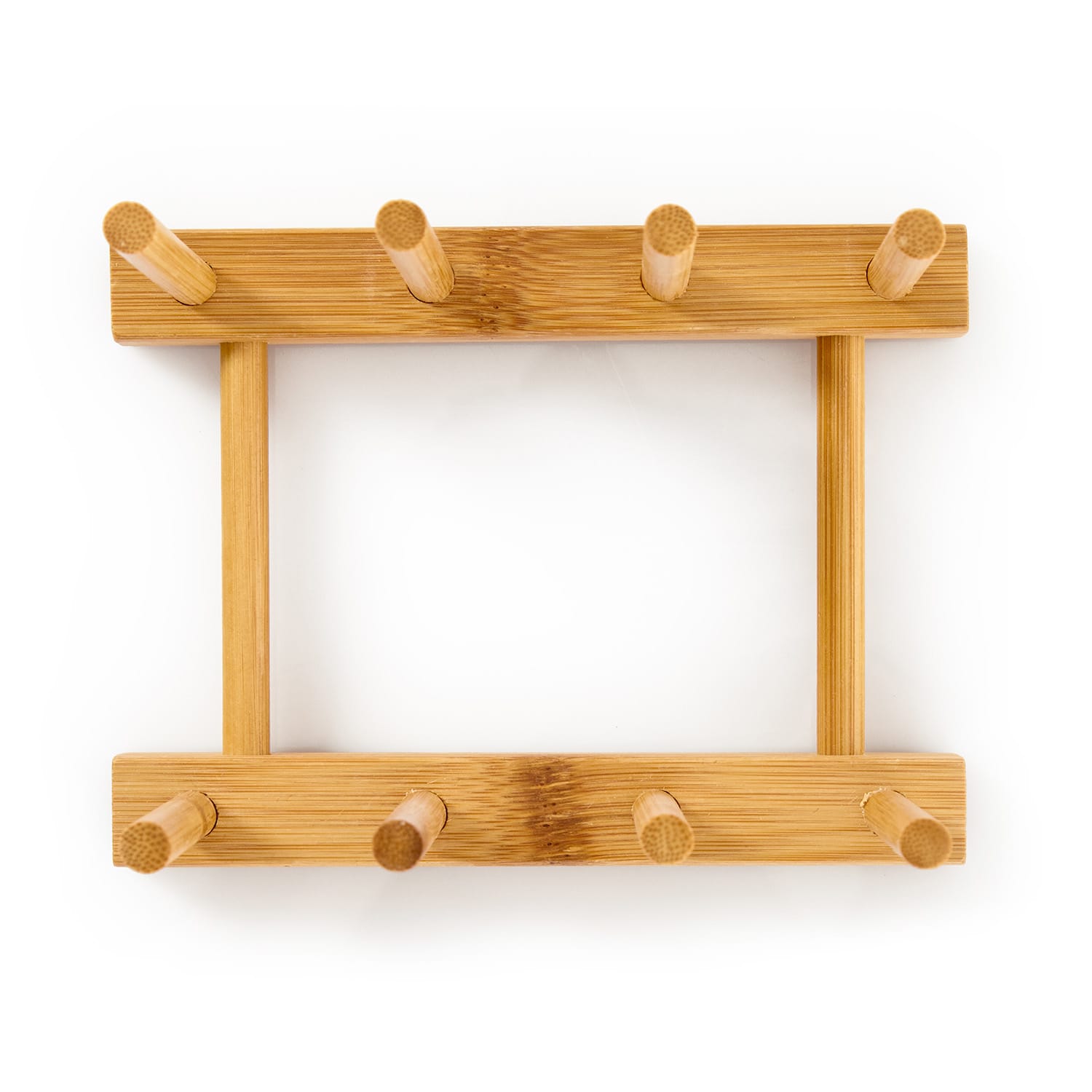 Klarstein Jednoduchá odkvapkávacia mriežka, 100 % bambus, 14 × 12 × 10,5 cm, necitlivá vodu – Obrázok 5