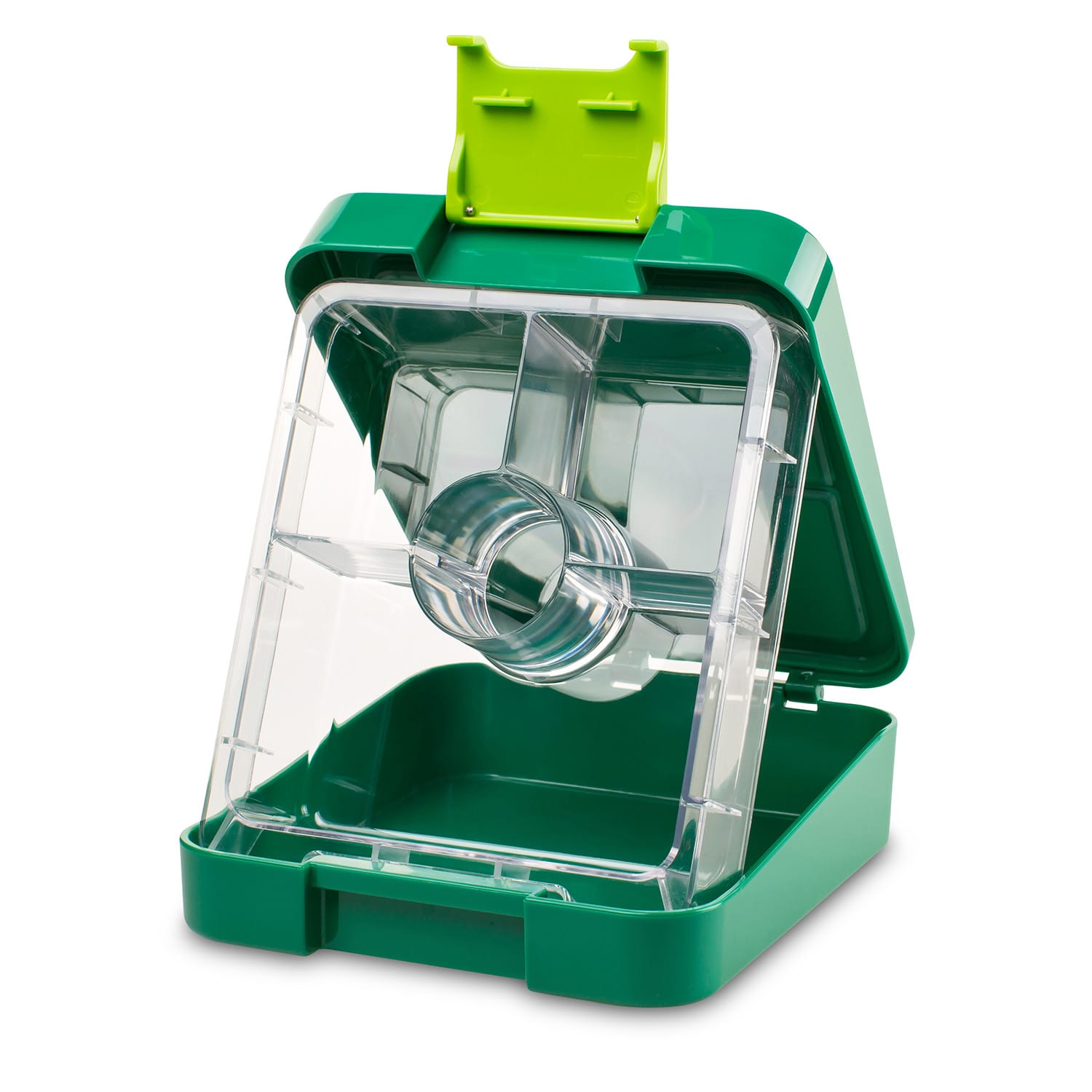 Klarstein Schmatzfatz easy, desiatový box, 4 priehradky, 18 x 15 x 5 cm – Obrázok 3